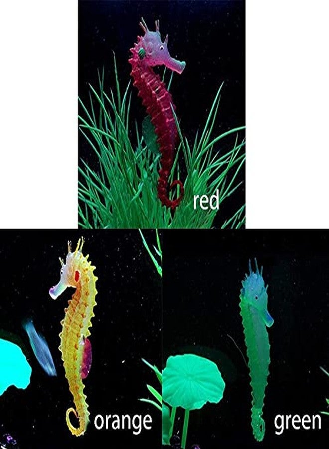 VAYINATO® Glowing Effect Sea Horse (Submersible Type-Random Color) Aquarium Fish Tank Toys by Petzlifeworld - Image 4